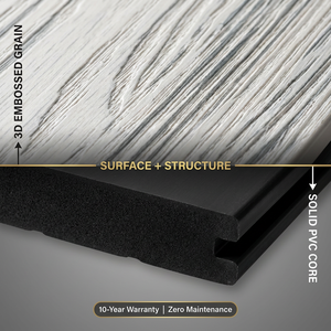 Revêtement de terrasse en PVC imperméable, ignifuge et écologique, texture 3D en relief, surface antidérapante, sans danger pour les pieds nus, garantie de plus de 5 ans - Product Image 4