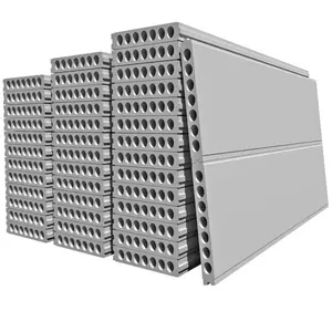 calcium silicate board production line/lightweight hollow core lightweight wall panel machine wall brick panels equipment