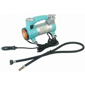 AUTOROUT Portable12v <strong>Nitrogen</strong> <strong>Tire</strong> <strong>Inflator</strong> with Light Car air Compressor air Pump for Car - Product Image 2