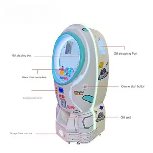 INS koin dioperasikan mainan kapsul besar Gashapon mesin penjual untuk anak-anak sebagai hadiah taman permainan arkade hiburan