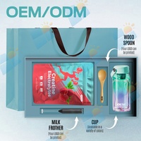 OEM ODM Marque Privée Créatine Monohydrate Électrolyte en Poudre en Sachet – Lot de 30 pour Énergie et Récupération Avant, Pendant et Après l'Entraînement