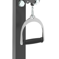 Système de poulies à câble à charge libre VULCANFIT pour supports de musculation