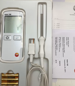ของแท้และใหม่เอี่ยม ราคาดี Testo 108/testo 108-1/testo 108-2 - เครื่องมือทดสอบกันน้ำอื่นๆ - Product Image 4