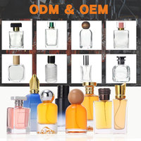 Flacon pulvérisateur de parfum vide en verre rose de luxe personnalisé haut de gamme 5 ml 10 ml 20 ml 30 ml pour huile essentielle, cosmétique et voyage