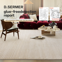Dsermer Rabatt Großer Wohnzimmerteppich Gewerbeteppiche Große Teppiche für Wohnzimmer Weicher Teppich