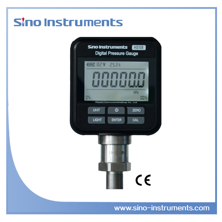 Pressure Testing Calibrator Machine LCD display  Digital Pressure Gauge