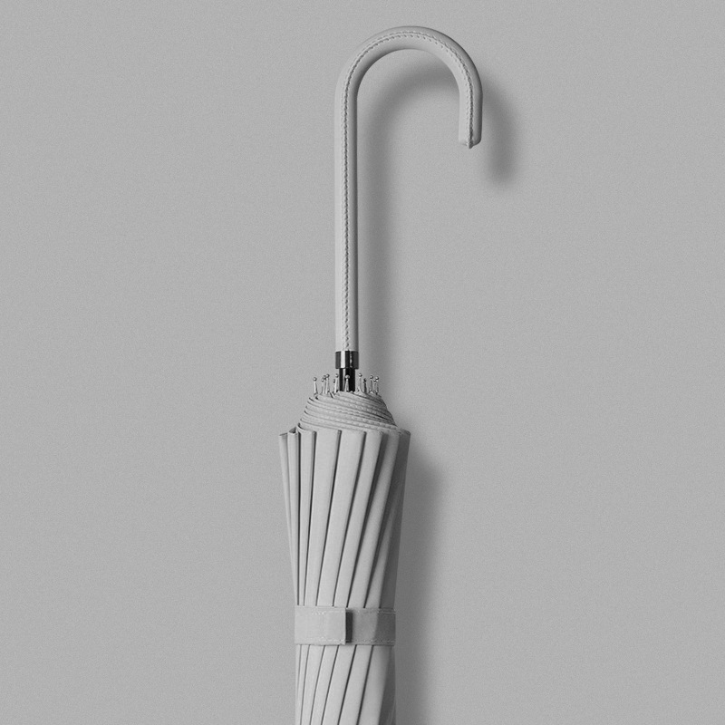 [Automatic] 16-Bone Color Scheme: Light Misty Gray
