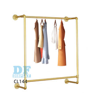 SC001カスタム小売店女性ヒジャーブスカーフストアメタルシルクスカーフホルダーディスプレイハンガーラック - Product Image 5