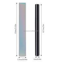 Sceau noir magique de marque de distributeur avec logo personnalisé coloré stylo eyeliner liquide ultra fin fin à séchage rapide microbrading étanche à l'eau et à paillettes