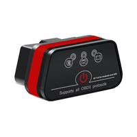 Lector de Códigos Automático KONNWEI KW901, Escáner de Automóviles con Bluetooth 5.0, Herramienta de Diagnóstico OBD2 con Luz de Verificación del Motor para Todos los Vehículos OBD2
