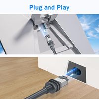 Câble de remplacement Starlink Gen 3 pour Starlink Mini V3 standard, câble Ethernet étanche pour extérieur