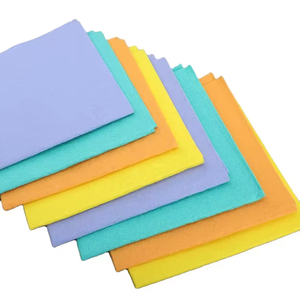 Estropajo de cocina transpirable y trapo de lavado de coches paño de limpieza mágico no tejido absorbente estilo liso con función elástica - Product Image 1