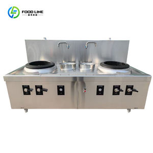 Estufa Wok a Gas Totalmente Automática y de Alta Eficiencia, Instalación Bajo Encimera para <span class=keywords><strong>Restaurante</strong></span> Occidental - Product Image 3