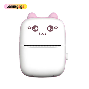 Impresora Térmica Portátil X C9 Cute Cat, Mini Impresora de Bolsillo sin Tinta, Impresora Inalámbrica HD de 200DPI - Product Image 5