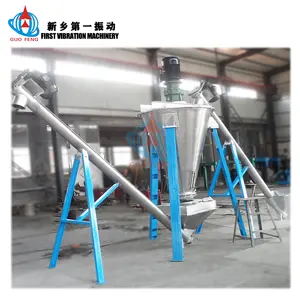 Conical Double Screw Mixer Sodium Persulfate Mix Particle Powder Mixing