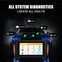 Escáner de Diagnóstico para Autos Humzor M7 OBD2, el Más Vendido, con Funciones para Todos los Sistemas