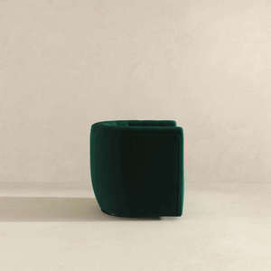 New Modern Delaney Green Velvet <b>Swivel</b> Chair-Durable Eco-Friendly & Portable Home Furniture for Living Room Bedroom & Dining - Product Image 6