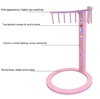 Machine de jeu commerciale de capture de bâtons - Jeu d'arcade professionnel de coordination œil-main et de réflexes pour les centres de divertissement familial et les centres commerciaux