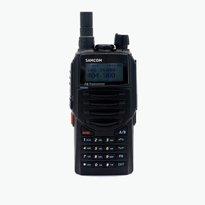Nuovo walkie talkie 100km VHF UHF SAMCOM AP-400UV palmare di comunicazione radio a due vie radio dalla Cina - Product Image 1