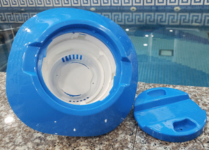 Dispositivo Dosificador de Desinfección para Limpieza de Piscinas, Flotante, Automático, Retráctil desde la Parte Inferior - Product Image 6