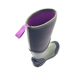 Nouvelles bottes personnalisées pour hommes, en caoutchouc néoprène, boue, imperméable, de pluie, pour le travail en plein air, sure, pêche, pataugeoire, tendance - Product Image 5