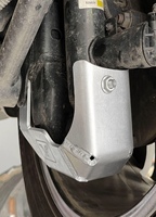 Plaque de protection en alliage Al-Mg version classique pour GWM Tank 500, kit de protection sous châssis robuste 8 mm, fixation directe OEM, argent, tout-terrain 4x4, protection contre les rochers