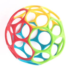 JunRong <span class=keywords><strong>Oball</strong></span> Classic <span class=keywords><strong>Ball</strong></span>, balle souple facile à saisir, jouet éducatif coloré pour le développement des bébés et des tout-petits - Product Image 1