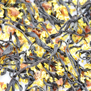ชา osmanthus คาราเมลชาดำแห้งรสชาติผลไม้<span class=keywords><strong>แห้ง</strong></span>รสชาติดี - Product Image 6