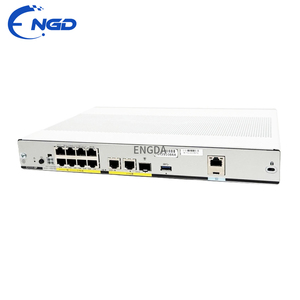 Commutateur PoE géré 8 ports Brand NewC1111X-8P pour caméras <span class=keywords><strong>IP</strong></span> et points d'accès Wi-Fi des chaînes de magasins de détail avec double liaison WAN Gigabit - Product Image 3