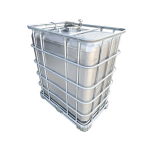 מפעל מותאם אישית באיכות גבוהה נירוסטה פרוטרוד תוף טון אנכי עם מד רמת 500 ליטר מיכל דלק - Product Image 2