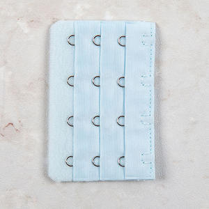 50 accessoires de soutien-gorge, boucle allongée, 4 lignes, 3 crochets, crochet, extenseur, bande oculaire, vente en gros - Product Image 3