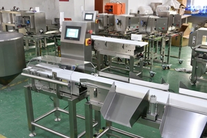 Máquina Clasificadora y Pesadora Multifuncional de Múltiples Etapas para Pescado, Mariscos, Pollo, Camarones y Carne - Product Image 4