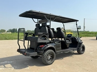 Voiturette de golf MAYTOP neuve à 6 places, à essence, importée de Chine, homologuée pour la route