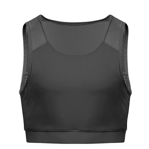 Custom Bustiers Corsets Bra Les Chest <strong>Binder</strong> Zipper Style Flat Vest Intimates Lesbian <strong>Breast</strong> <strong>Binder</strong> - Product Image 6