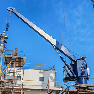 מנוף ימי איכותי בעל יעילות תפעולית ובטיחות גבוהה - Product Image 1