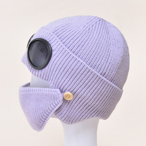 FayeIn <span class=keywords><strong>Bonnet</strong></span> d'Hiver pour <span class=keywords><strong>Femme</strong></span>, Chapeau <span class=keywords><strong>de</strong></span> Trappeur Doublé Polaire Chaud, Épais et Décontracté, <span class=keywords><strong>Bonnet</strong></span> <span class=keywords><strong>de</strong></span> Ski en Tricot pour <span class=keywords><strong>Neige</strong></span> avec Masque Intégré, pour Homme et <span class=keywords><strong>Femme</strong></span> - Product Image 6