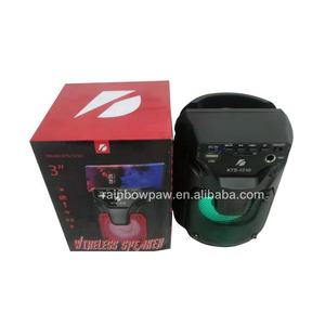 Caixa de Som <span class=keywords><strong>KTS</strong></span> <span class=keywords><strong>KTS</strong></span>-1210 Original de Fábrica, Caixa de Som Portátil Sem Fio, Estilo Fashion para Uso Externo, 3 Polegadas - Product Image 2