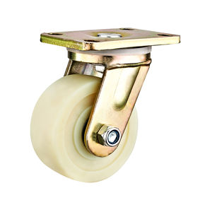 Rueda <span class=keywords><strong>de</strong></span> Nylon MC <span class=keywords><strong>de</strong></span> Alta Resistencia <span class=keywords><strong>de</strong></span> 1600 kg, 4, 5, 6, 8 Pulgadas - Rueda <span class=keywords><strong>de</strong></span> Placa Galvanizada Colorida para Equipos Industriales <span class=keywords><strong>de</strong></span> Carga Pesada - Product Image 6