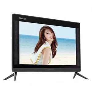 โรงงานผลิตทีวีพกพา LED LCD HDTV ขนาด 22 นิ้ว พร้อมพอร์ต USB VGA RF ในตัว และสำหรับสมาร์ททีวีขนาด 22 นิ้ว - Product Image 3