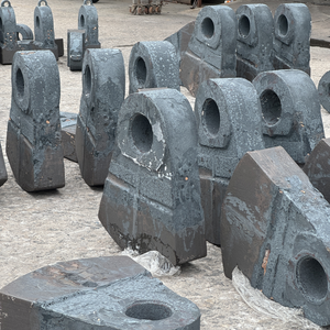 Nhà Sản Xuất Của Giá Tốt Khác Nhau Crom Khai Thác Mỏ Bộ Phận Máy Móc Tác Động Máy Nghiền Búa Đầu Khoan Bit Cho Quặng Khai Thác Mỏ Đúc - Product Image 1