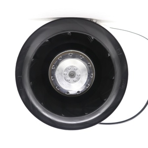 Ventilador HVAC ebmpapst R2E220-AA14-B7, ventilador centrífugo de CA de velocidad ajustable, ahorrador de energía, para uso industrial. - Product Image 1