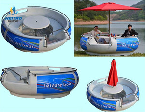 Bateau de barbecue électrique, pour loisirs aquatiques, donuts, de haute qualité, <span class=keywords><strong>à</strong></span> <span class=keywords><strong>vendre</strong></span>, nouveauté - Product Image 2