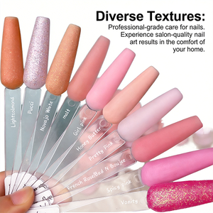 Polvere Acrilica <span class=keywords><strong>Rosa</strong></span> Personalizzata OEM con Effetto Specchio e Coperchio a Forma di Farfalla - Product Image 3