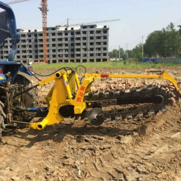 Hydraulische Tractor 3 Hefinrichting Mini Trencher