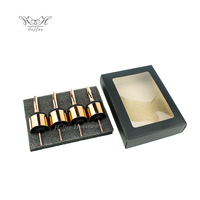 Kit de 4 becs verseurs rapides pour bouteilles de vin OEM, en acier inoxydable 304, accessoires de barman pour whisky et vodka