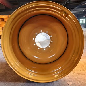 ホイールホイール27*38ホイールホイールトラクター用カスタム38インチワイドボディ浮力スチールリム農業用トラクターホイール - Product Image 3