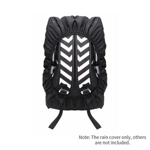 Funda Impermeable y Antipolvo de Nailon para Mochila, Reflectante, para Mochilas de 25-45L - Product Image 5