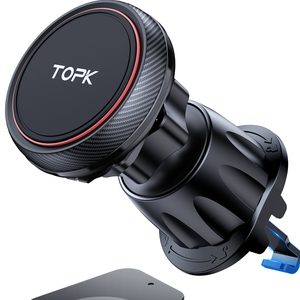 Topk D45-G <span class=keywords><strong>360</strong></span> độ xoay mạnh mẽ Magnetic Mount xe điện thoại di động chủ Air Vent đứng - Product Image 1