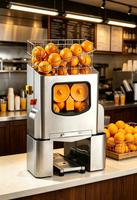 Astar Commerciële Automatische Sinaasappelpers Elektrische Citruspers Machine Commerciële Verse Sinaasappelsapcentrifuge