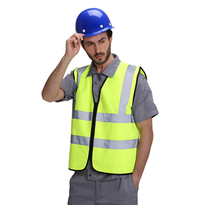 Chaleco de Seguridad de Alta Visibilidad con Logotipo Personalizado, Ropa de Trabajo de Seguridad para Obras de Construcción, Control de Tráfico, Resistente a la Intemperie - Product Image 6
